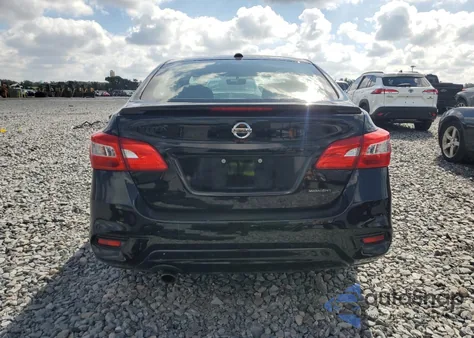 2018 Nissan Sentra S z USA, uszkodzony, nr VIN 3N1AB7AP3JY233562